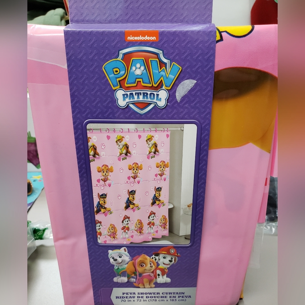 Nickelodeon Paw Patrol Shower Curtain